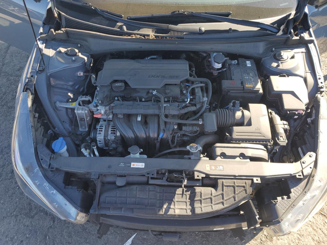 2022 Hyundai Elantra Sel VIN: KMHLS4AG6NU288774 Lot: 84793095