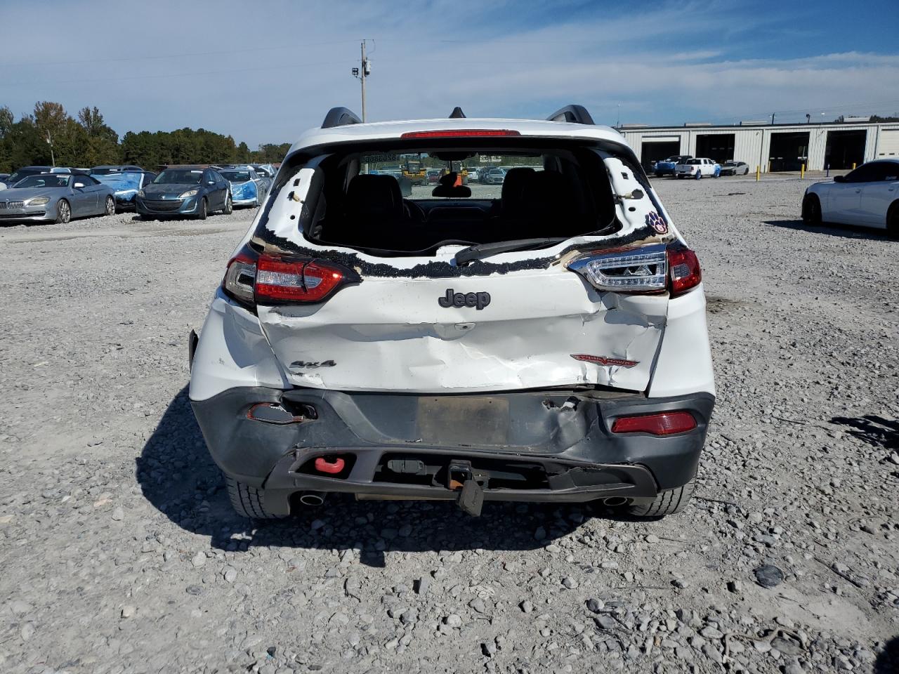 2016 Jeep Cherokee Trailhawk VIN: 1C4PJMBS1GW133312 Lot: 82638665