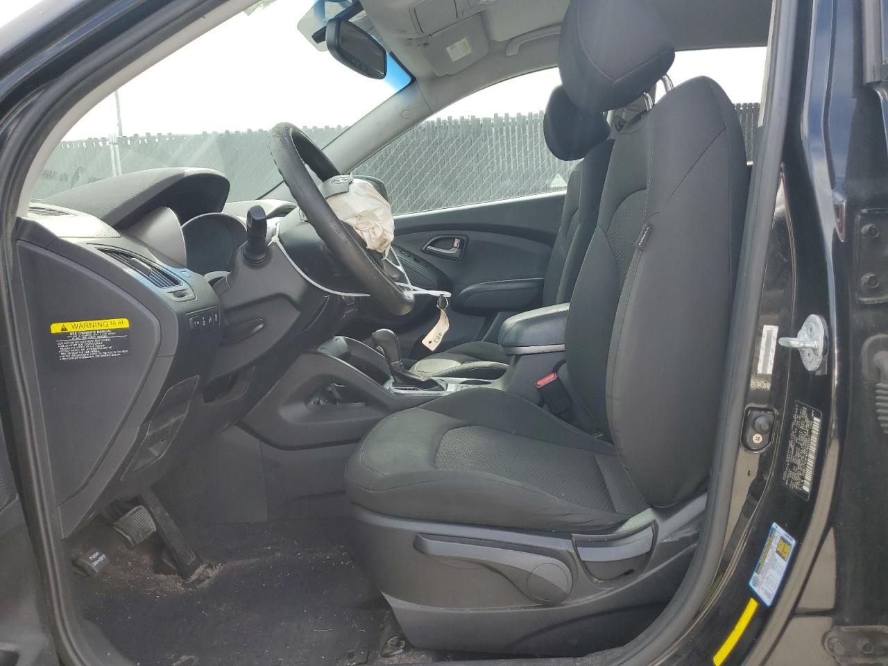 2014 Hyundai Tucson Gls VIN: KM8JTCAFXEU950331 Lot: 86065015