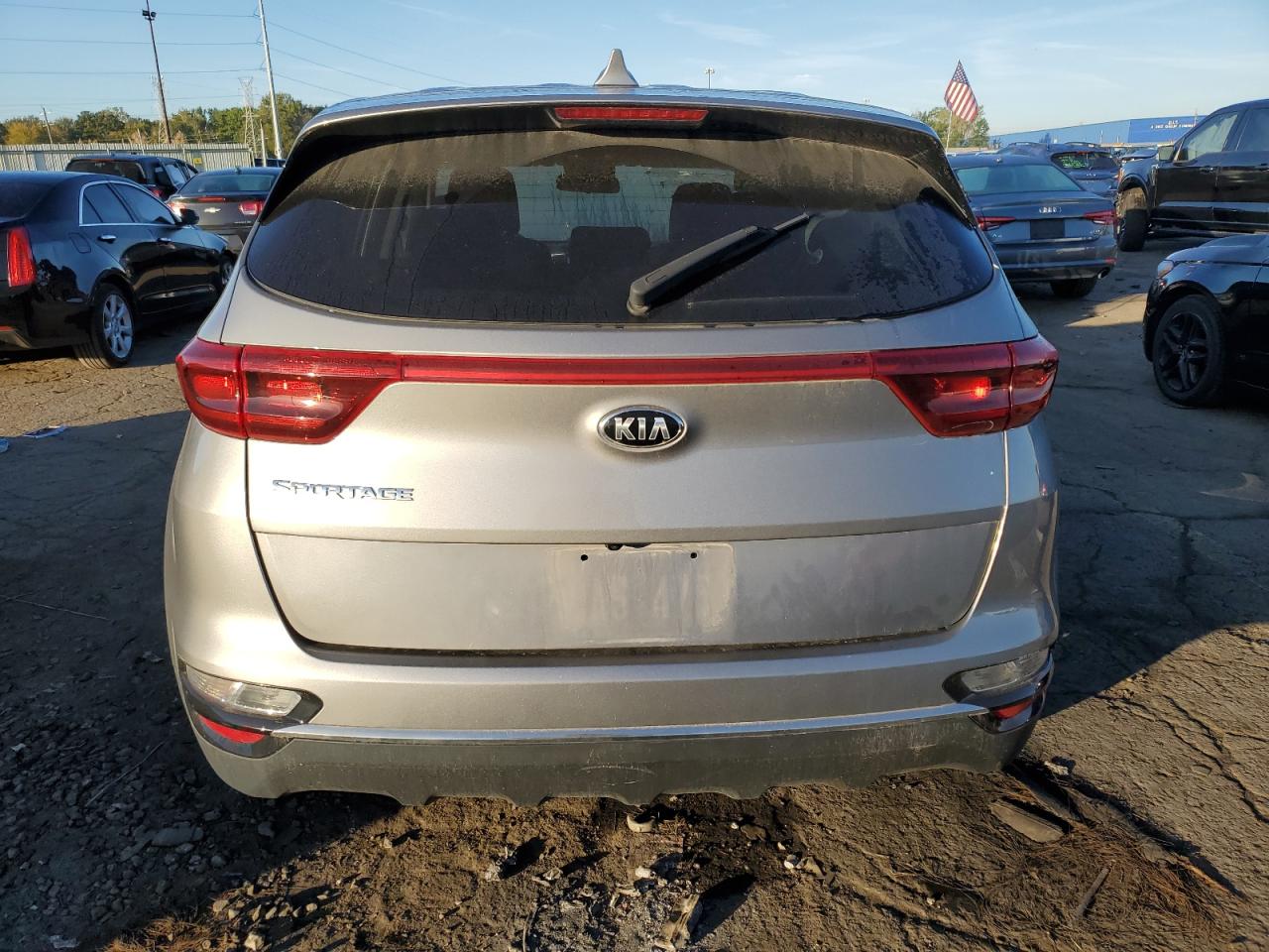 2020 Kia Sportage Lx VIN: KNDPM3AC3L7775014 Lot: 85918325