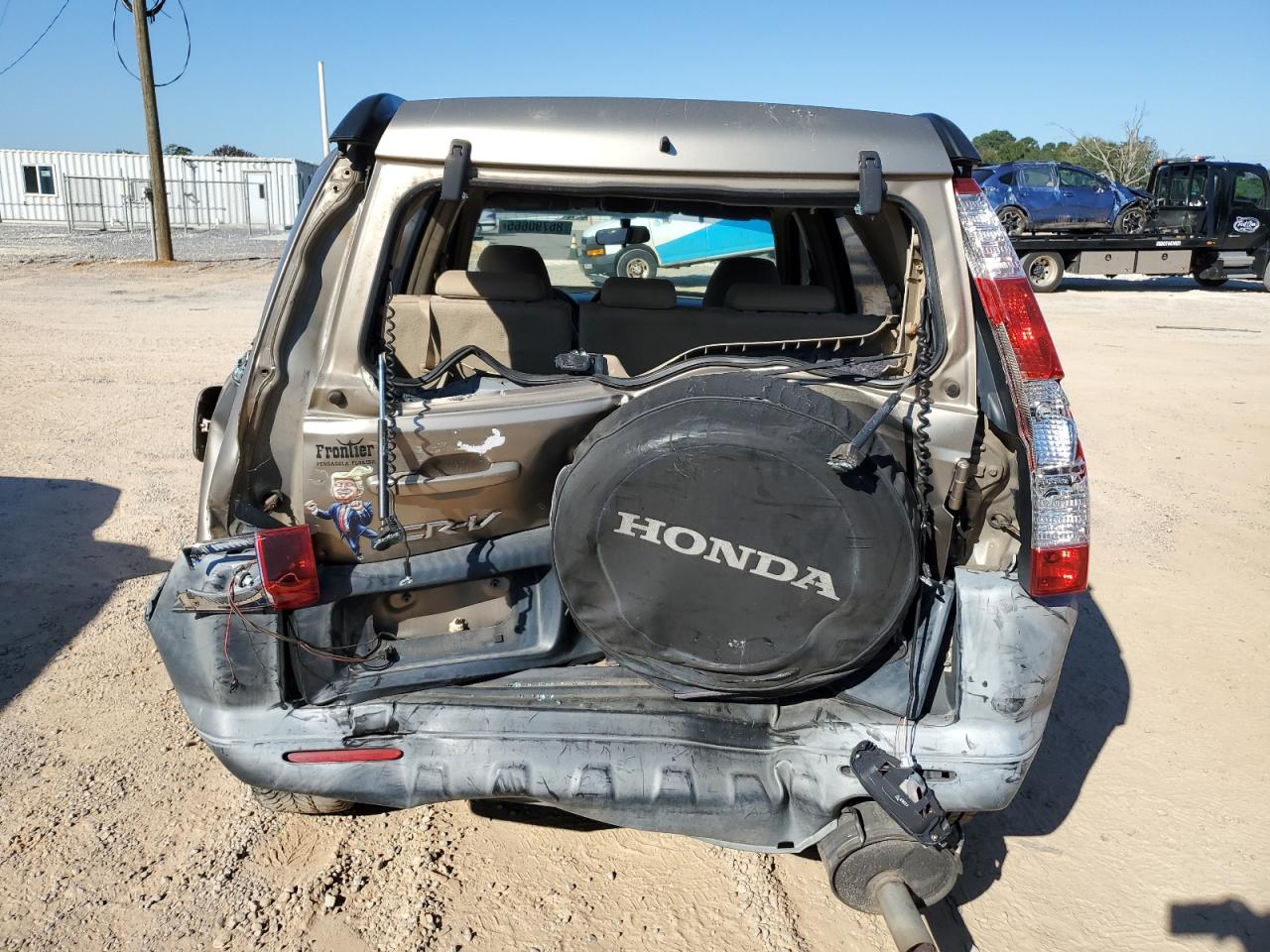 2005 Honda Cr-V Lx VIN: JHLRD68535C004566 Lot: 86790665