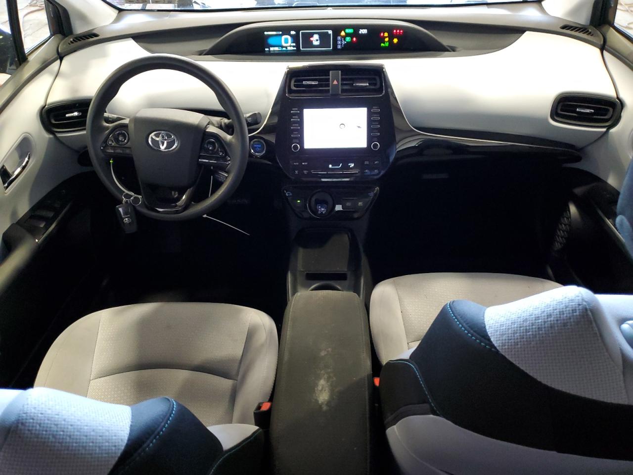 2020 Toyota Prius L VIN: JTDKARFU9L3121858 Lot: 85929345