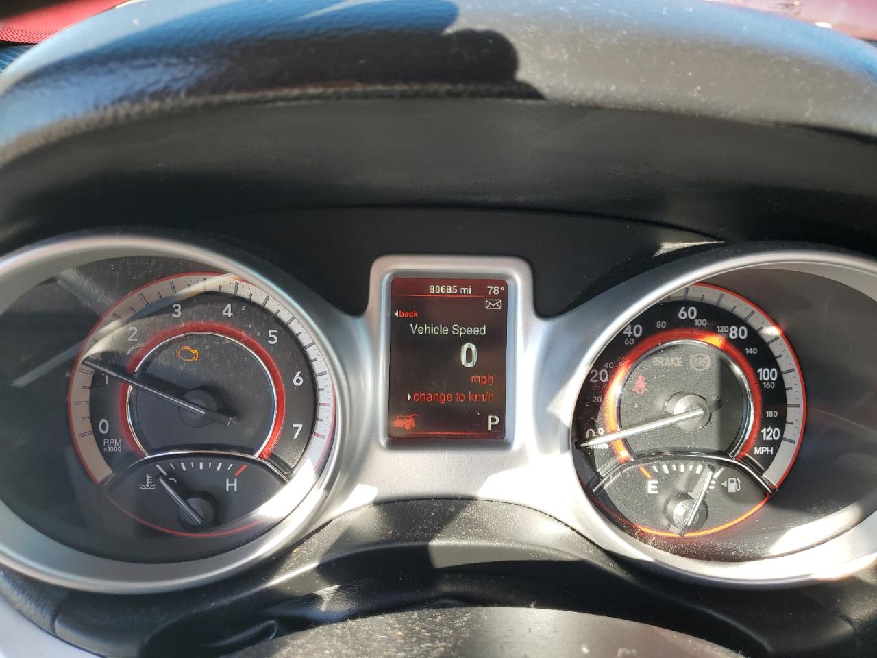 2014 Dodge Journey Sxt VIN: 3C4PDCBG7ET177962 Lot: 86664805