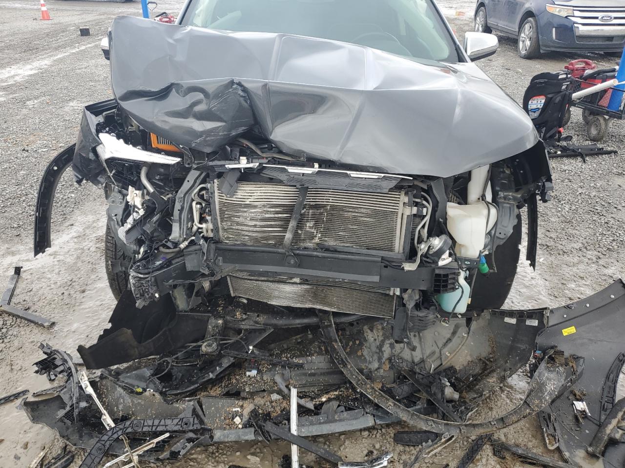 2019 GMC Terrain Denali VIN: 3GKALSEX6KL392277 Lot: 90129895