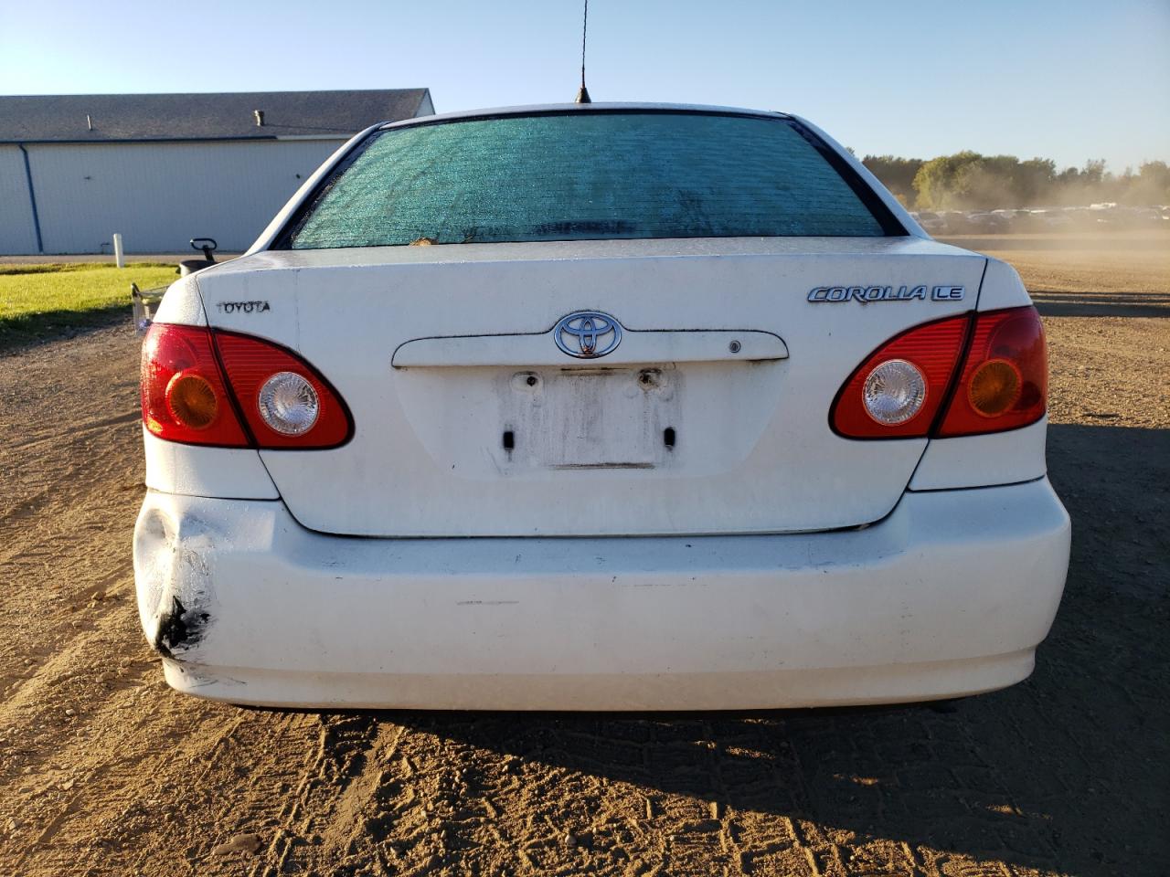 2003 Toyota Corolla Ce VIN: 1NXBR32E03Z057316 Lot: 86867285