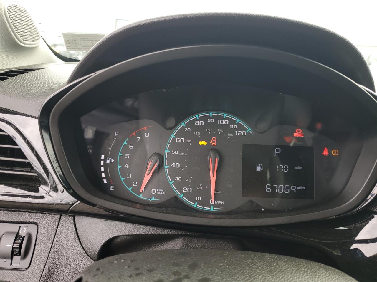 2016 Chevrolet Spark 1Lt VIN: KL8CD6SA3GC587371 Lot: 85760995