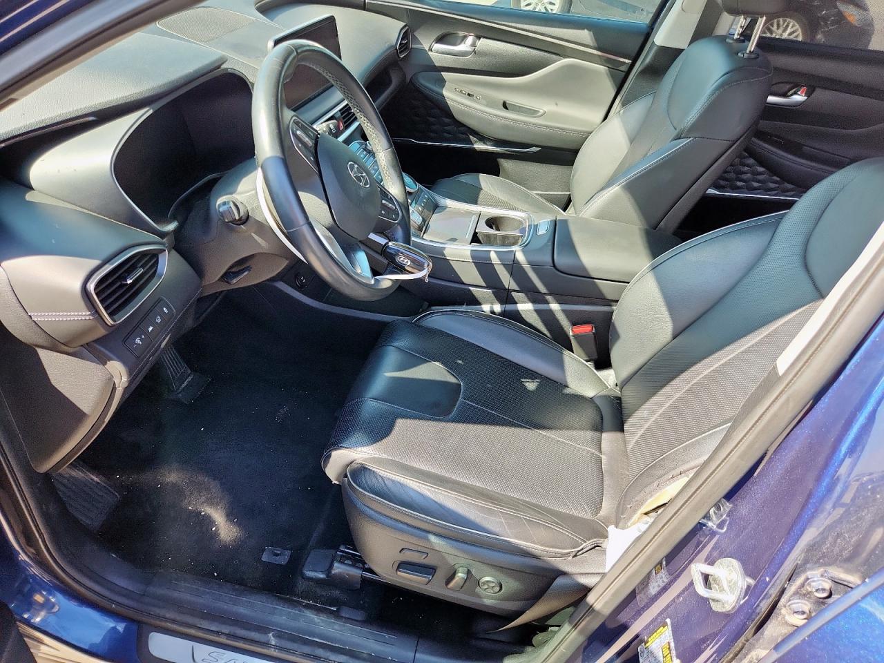 2021 Hyundai Santa Fe Limited VIN: 5NMS44AL8MH312599 Lot: 84061305