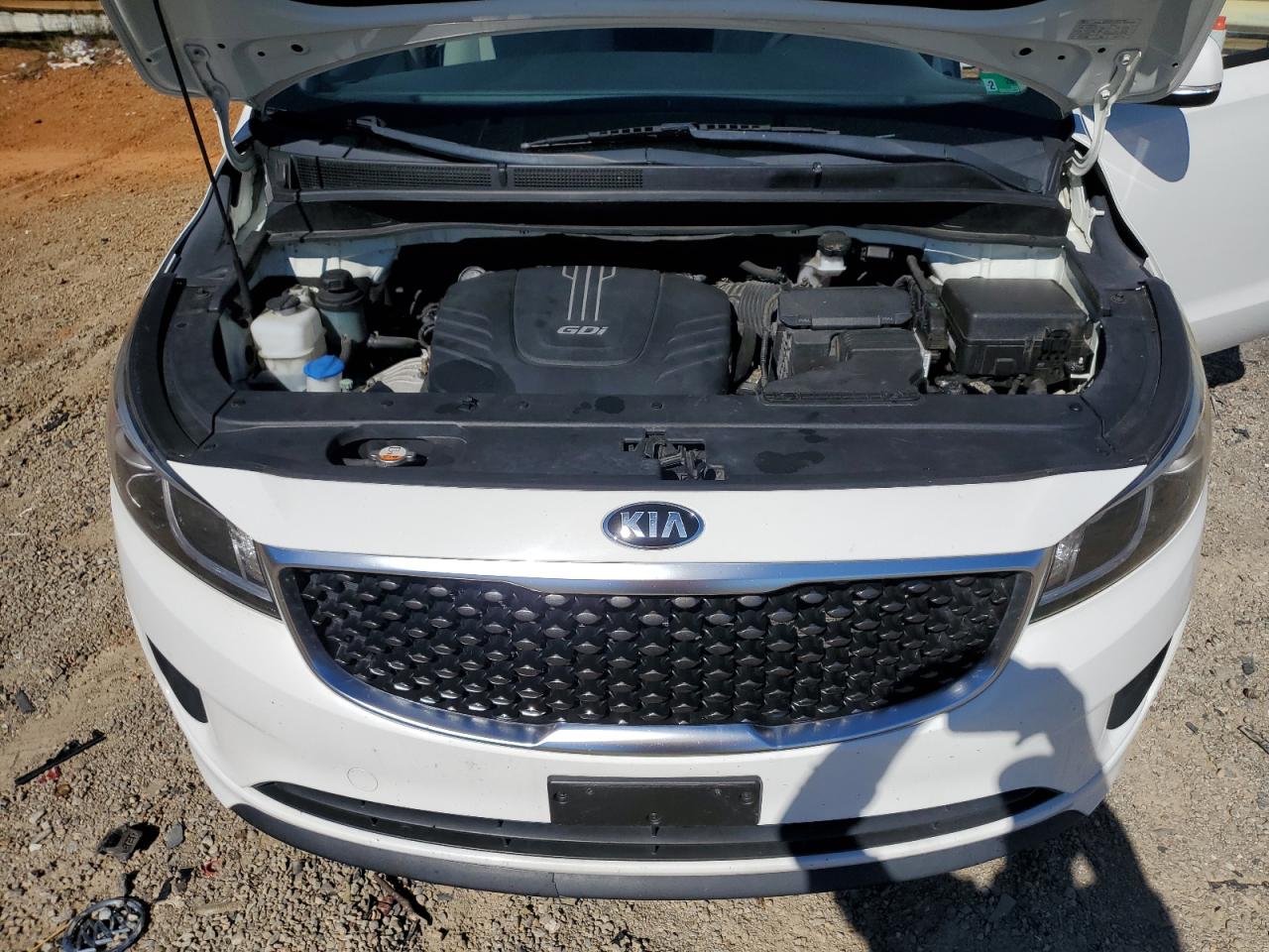 2018 Kia Sedona L VIN: KNDMA5C10J6386367 Lot: 82442675
