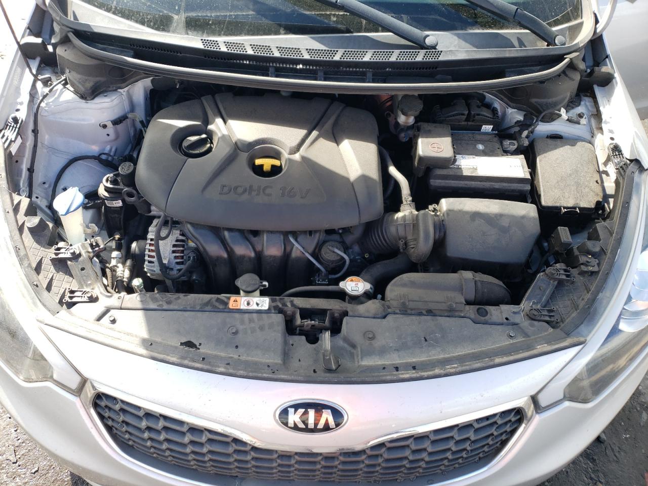 2016 Kia Forte Lx VIN: KNAFX4A61G5498137 Lot: 82766975