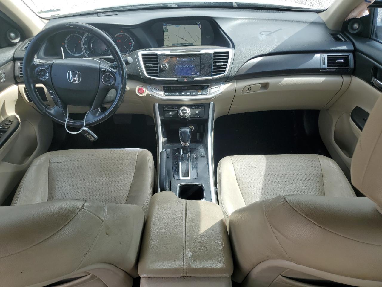 2013 Honda Accord Exl VIN: 1HGCR3F83DA035702 Lot: 84477125