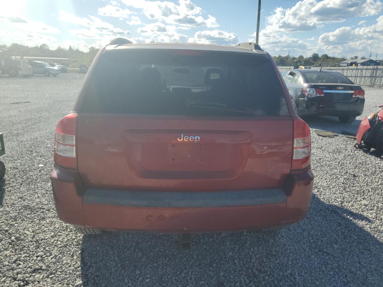 2007 Jeep Compass VIN: 1J8FT47W87D153739 Lot: 86671945