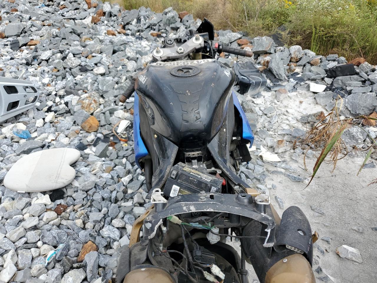 2006 Kawasaki Zx1000 D6F VIN: JKAZXCD116A017331 Lot: 85477725