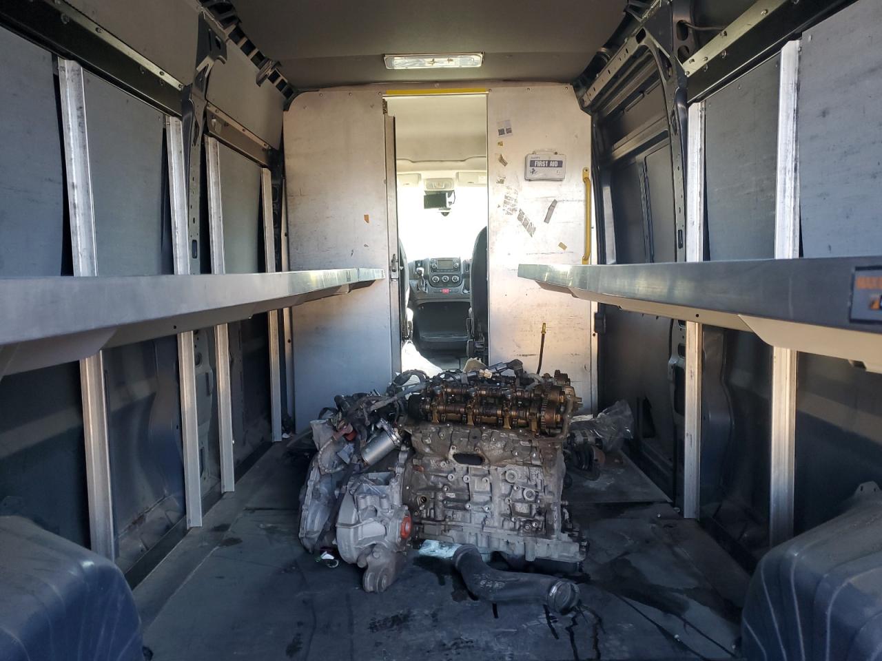 2021 Ram Promaster 3500 3500 High VIN: 3C6FRVJG8ME501294 Lot: 84787405