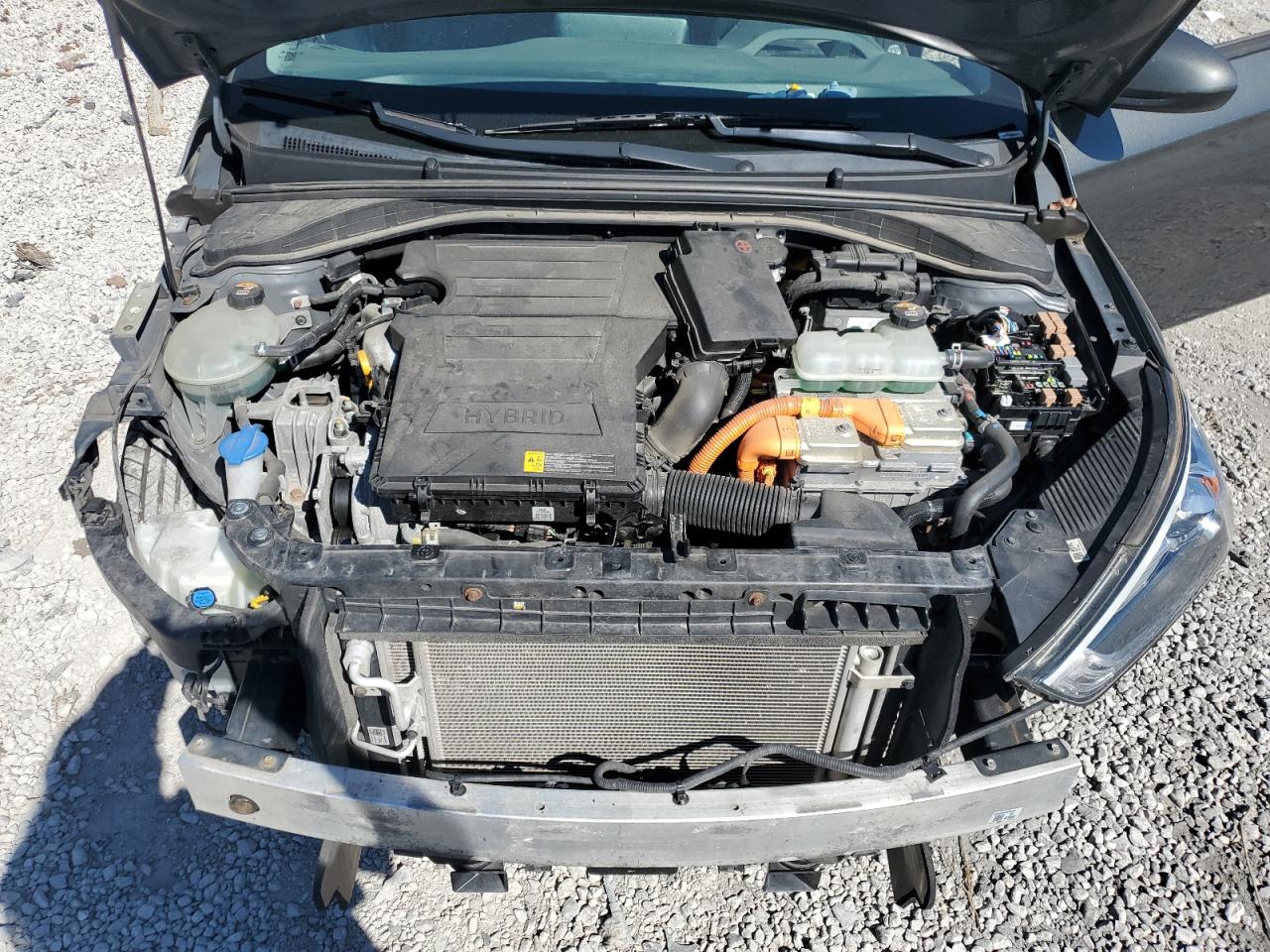 2020 Hyundai Ioniq Blue VIN: KMHC65LC0LU227485 Lot: 81952945