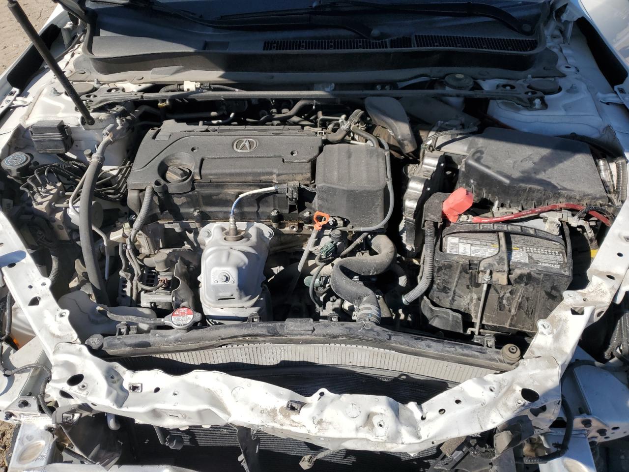 2018 Acura Tlx Tech VIN: 19UUB1F56JA004314 Lot: 85161925