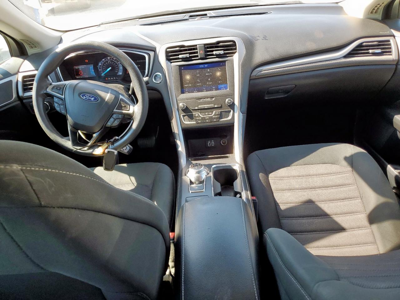 2020 Ford Fusion Se VIN: 3FA6P0HD5LR150841 Lot: 86320685