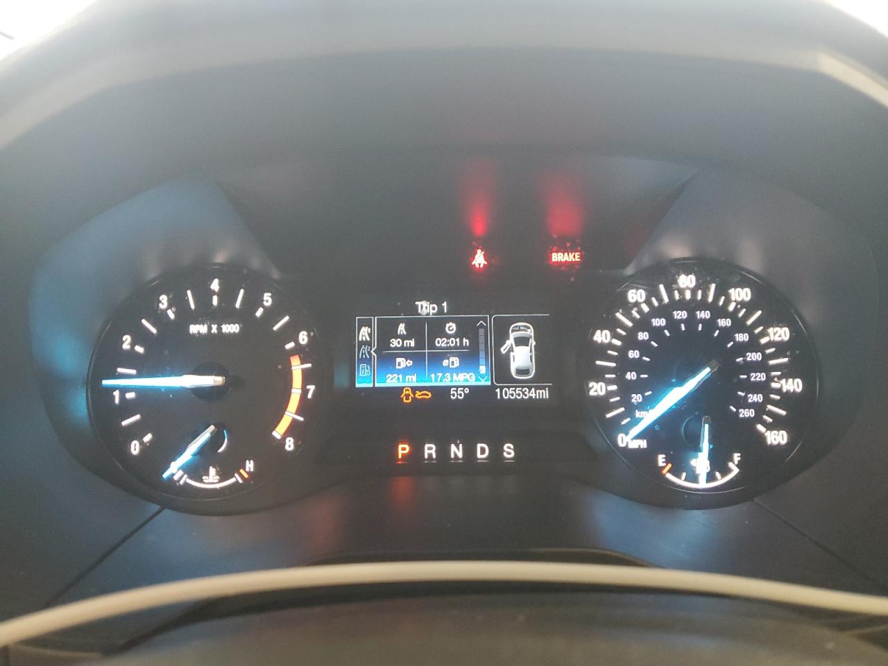 2019 Ford Edge Se VIN: 2FMPK3G94KBB04552 Lot: 89904525