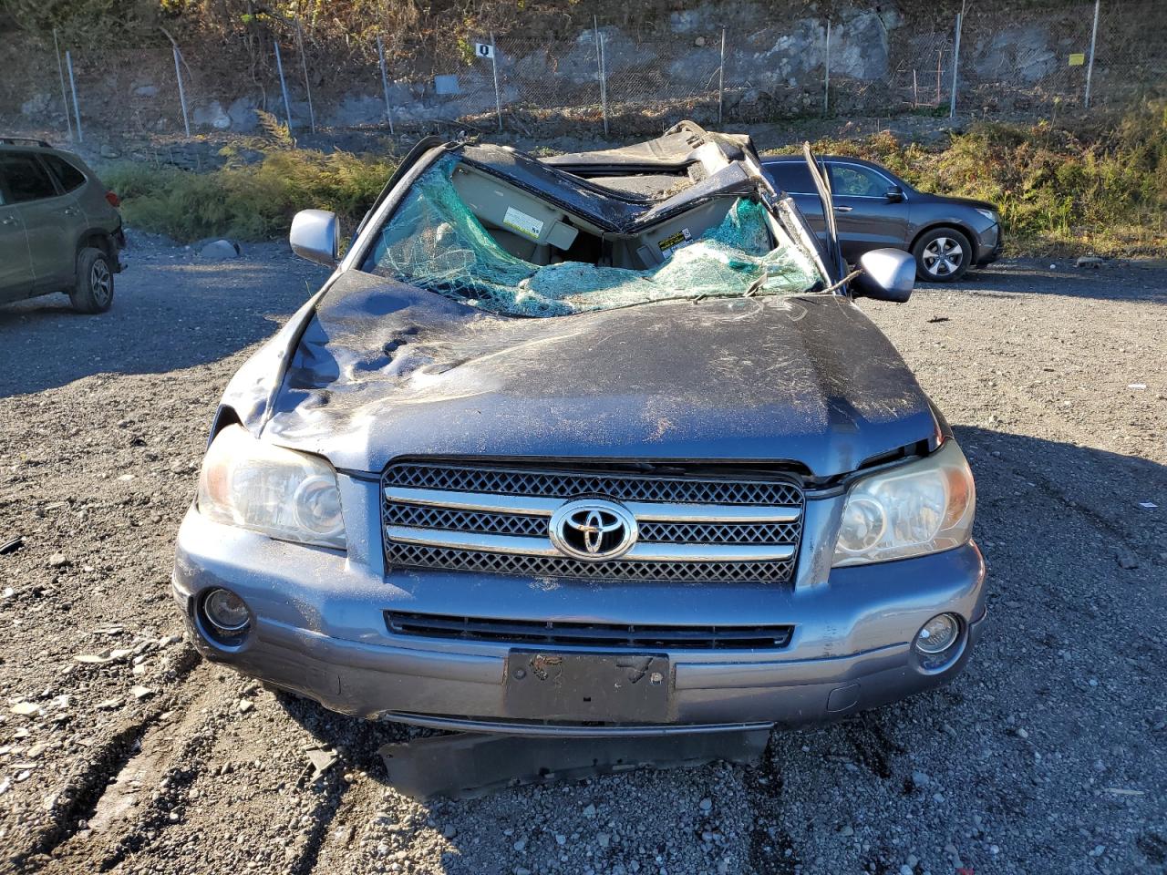 2006 Toyota Highlander Hybrid VIN: JTEEW21A760008348 Lot: 86714605