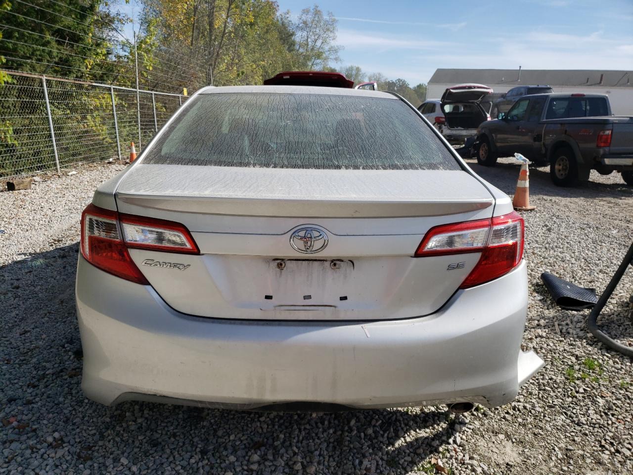 2012 Toyota Camry Base VIN: 4T1BF1FK7CU066219 Lot: 85122475