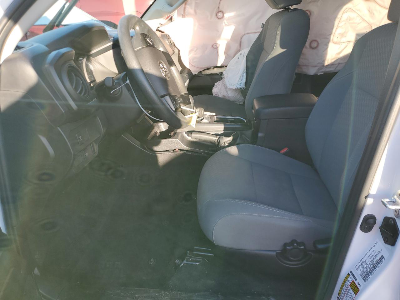 2021 Toyota Tacoma Access Cab VIN: 3TYSX5EN7MT008707 Lot: 85929185