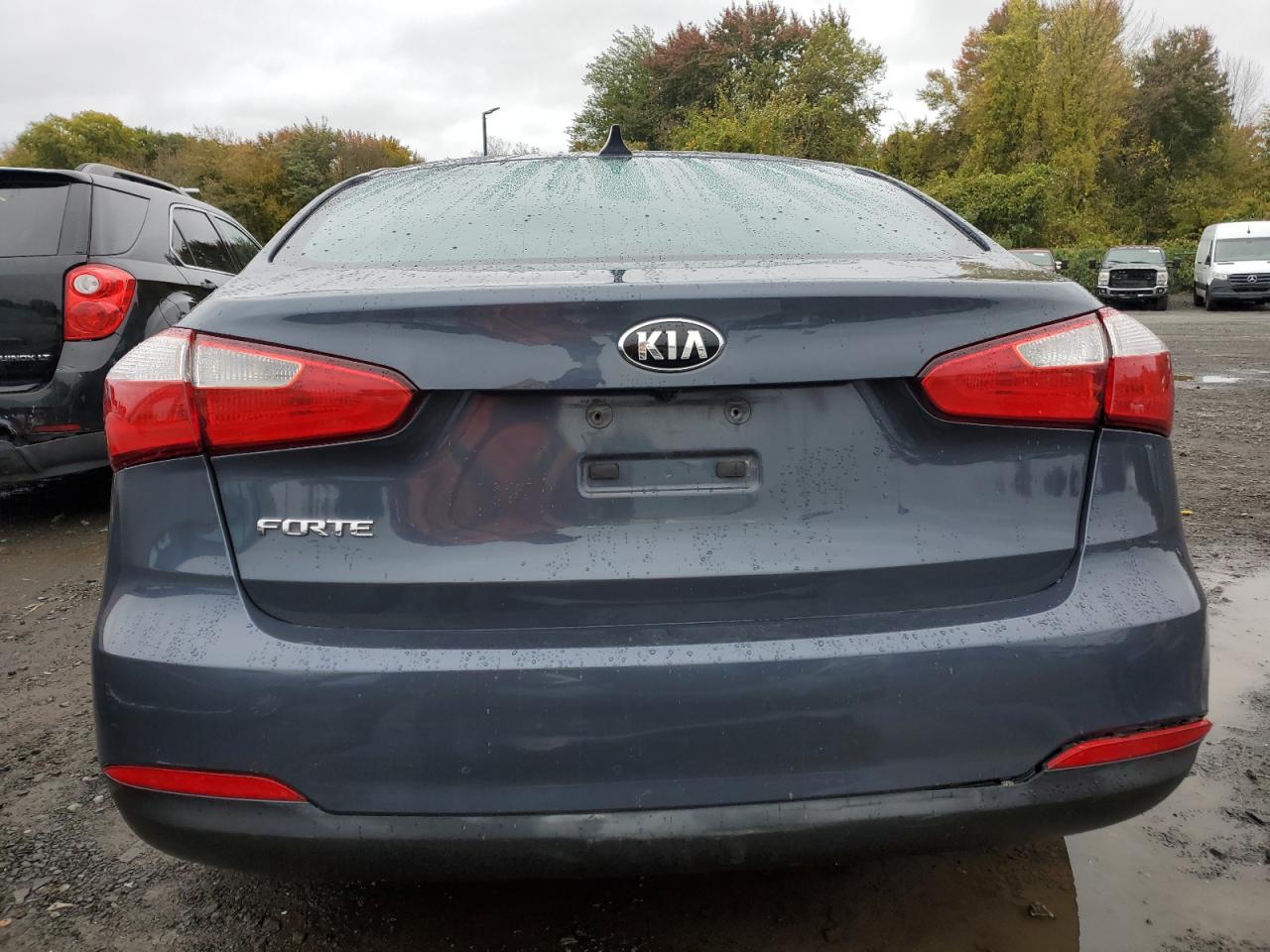 2016 Kia Forte Lx VIN: KNAFK4A69G5509111 Lot: 85196295