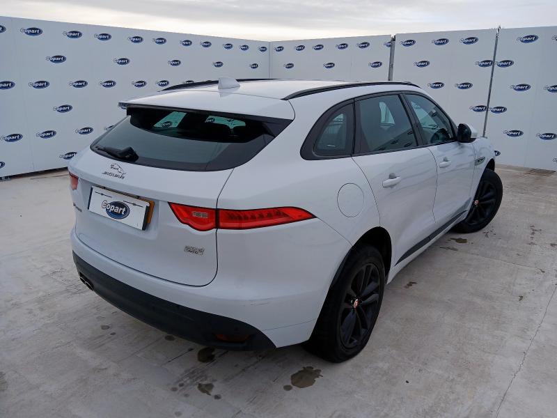 2016 JAGUAR F-PACE R-SPORT AWD D AUTO 