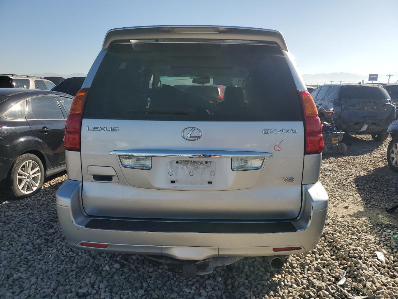 2007 Lexus Gx 470 VIN: JTJBT20X270133813 Lot: 85349615