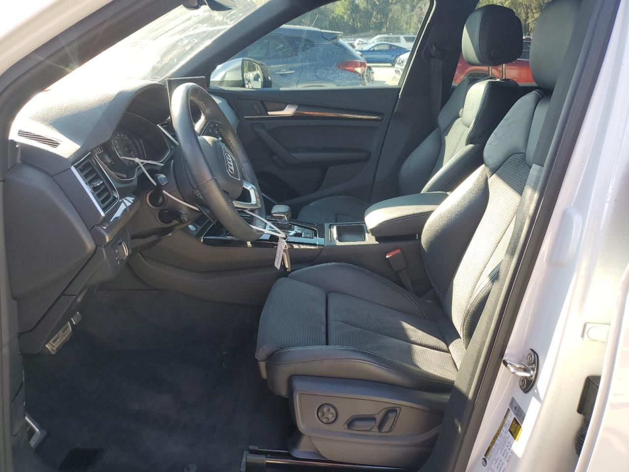 2022 Audi Sq5 Sportback Premium VIN: WA114AFY4N2095518 Lot: 87427025