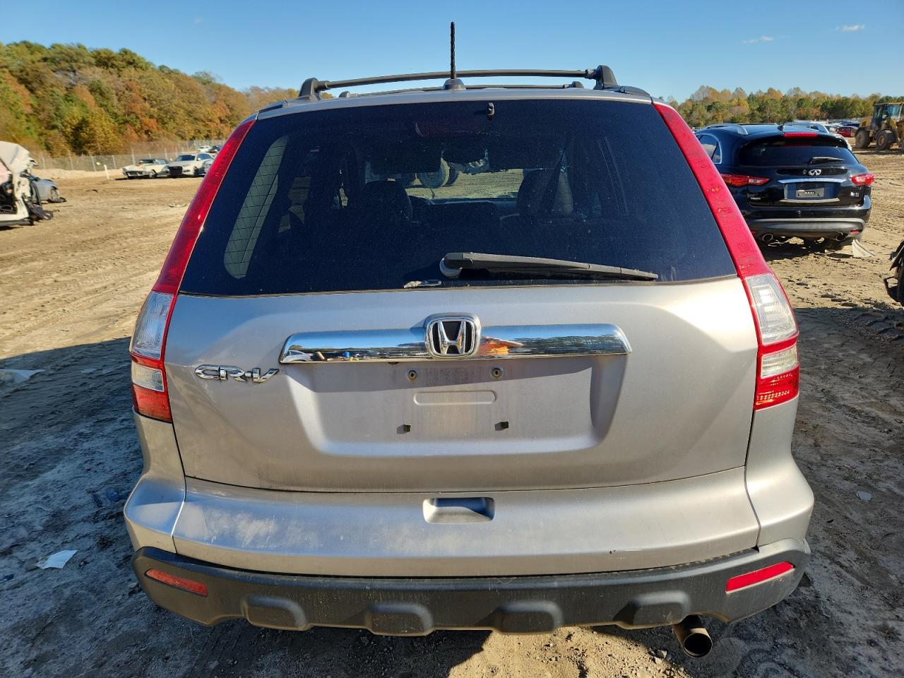 2007 Honda Cr-V Exl VIN: 5J6RE48797L015858 Lot: 89720415