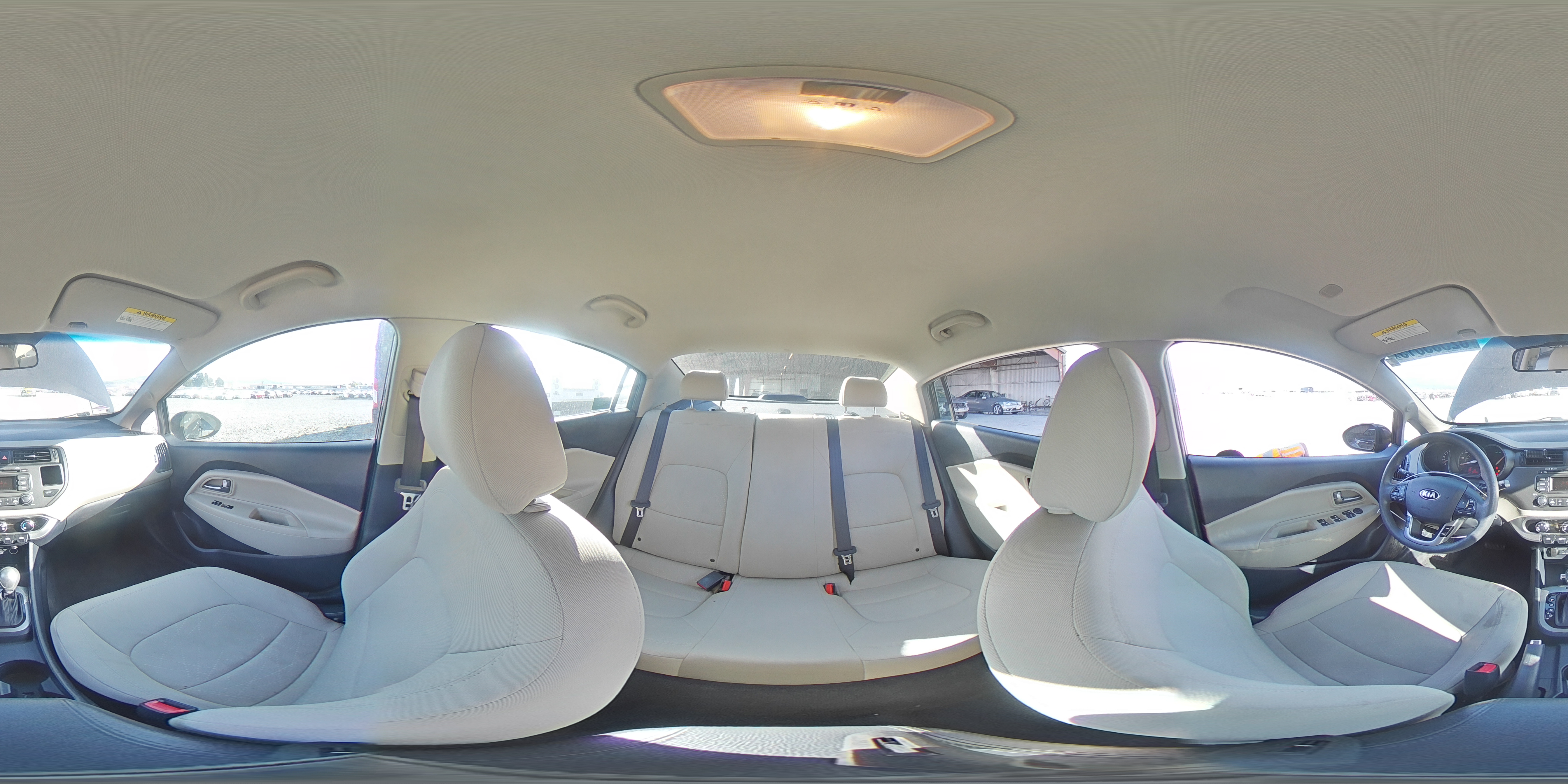 2013 Kia Rio Ex VIN: KNADN4A37D6231903 Lot: 82355815