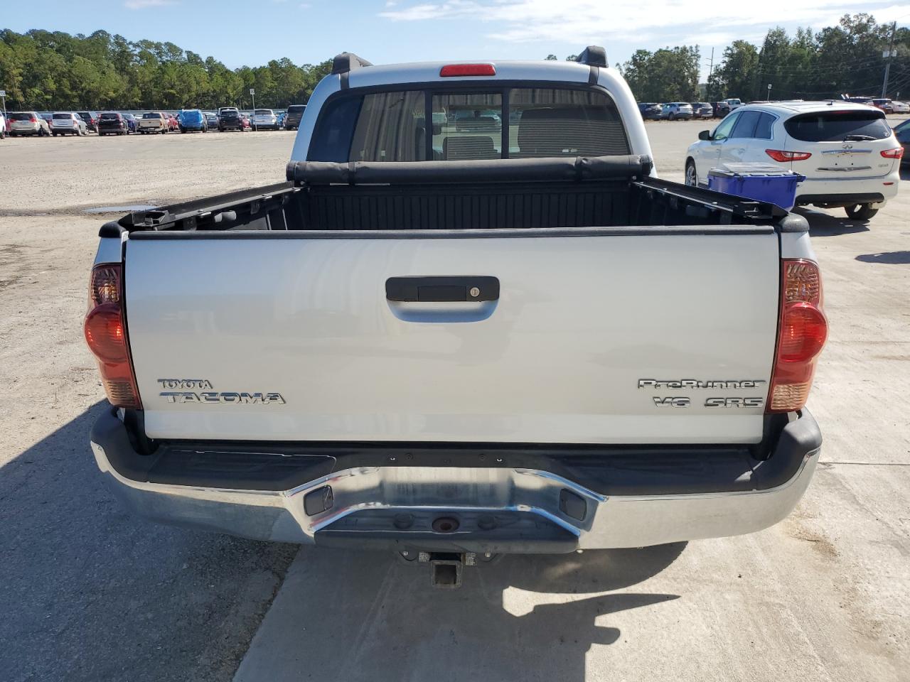 2007 Toyota Tacoma Double Cab Prerunner VIN: 3TMJU62N47M032574 Lot: 85269245