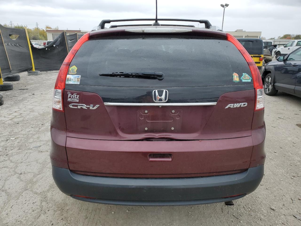 2014 Honda Cr-V Exl VIN: 5J6RM4H78EL038631 Lot: 82698775