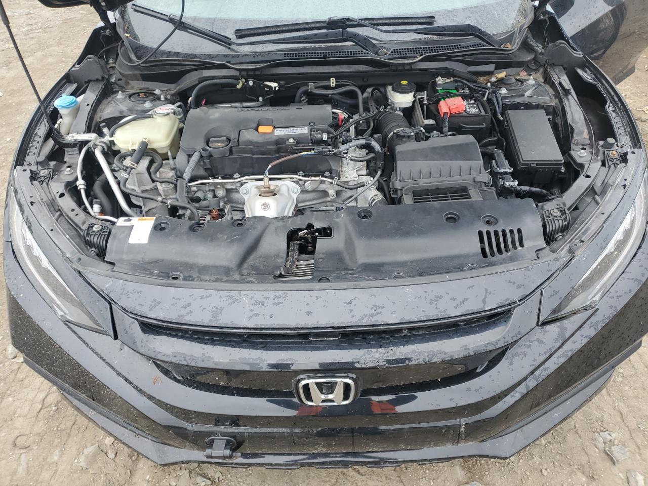 2020 Honda Civic Sport VIN: 2HGFC2F89LH582692 Lot: 86133555