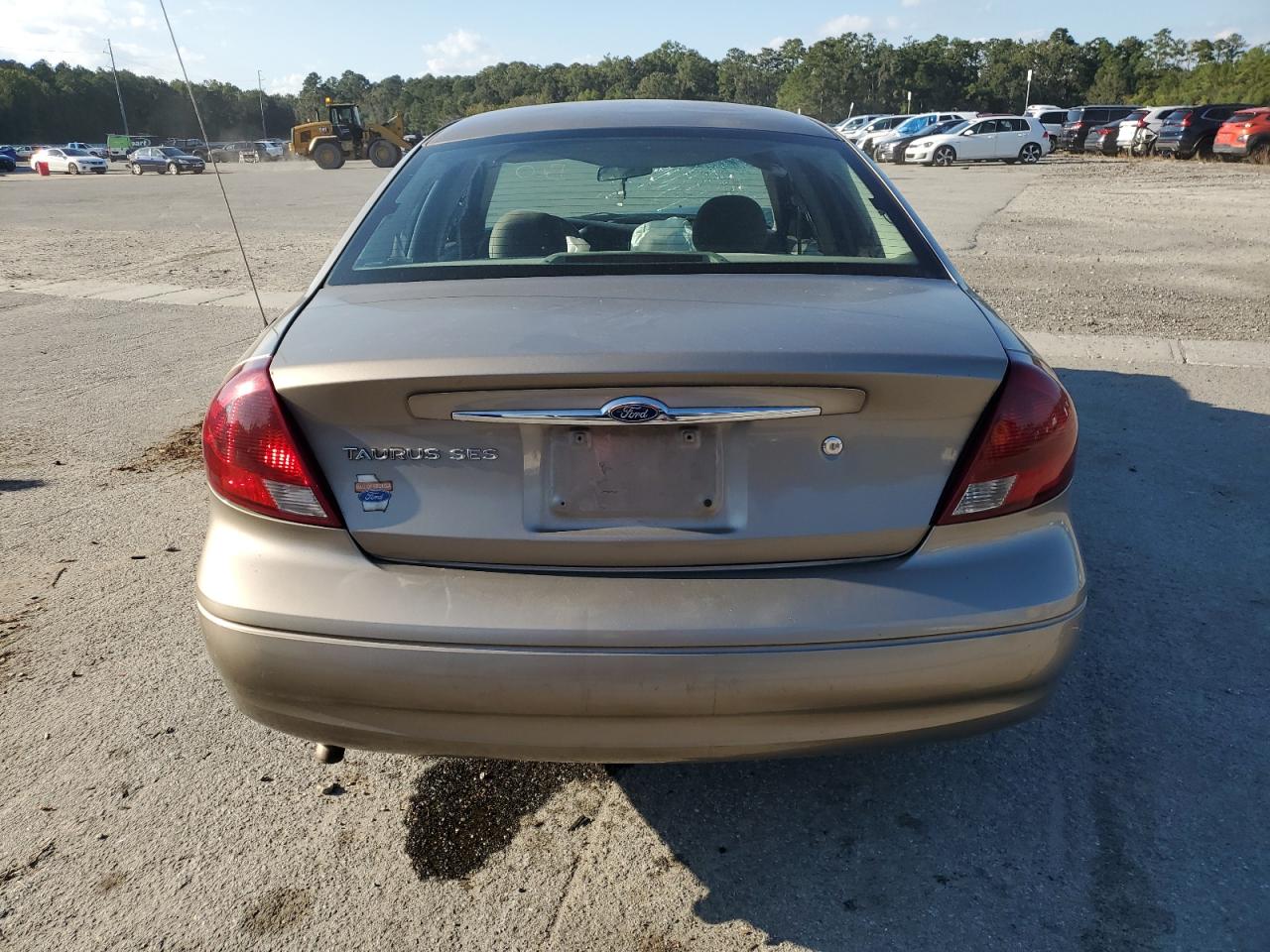 2002 Ford Taurus Ses VIN: 1FAFP552X2A265993 Lot: 87098475