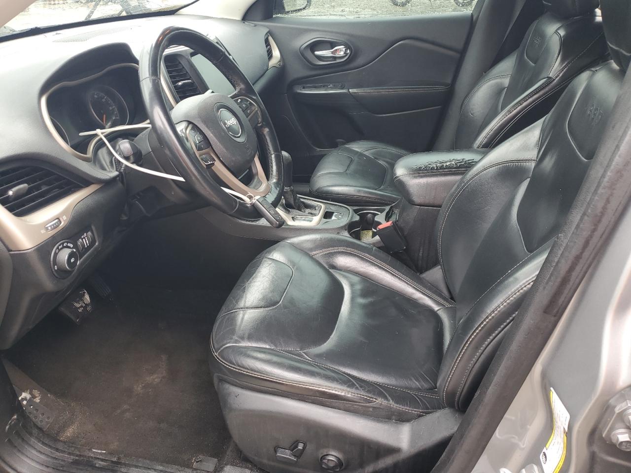 2015 Jeep Cherokee Limited VIN: 1C4PJMDS2FW735390 Lot: 90333665