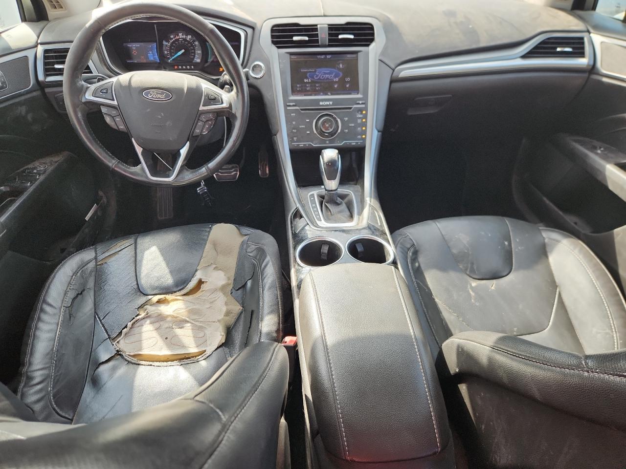 2013 Ford Fusion Titanium VIN: 3FA6P0K93DR191992 Lot: 82389335