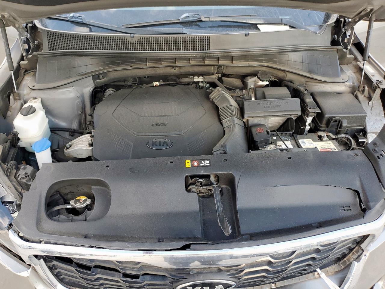 2019 Kia Sorento Lx VIN: 5XYPG4A50KG496720 Lot: 82379135