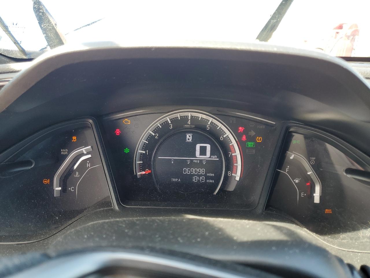 2017 Honda Civic Lx VIN: SHHFK7H23HU403081 Lot: 84048165