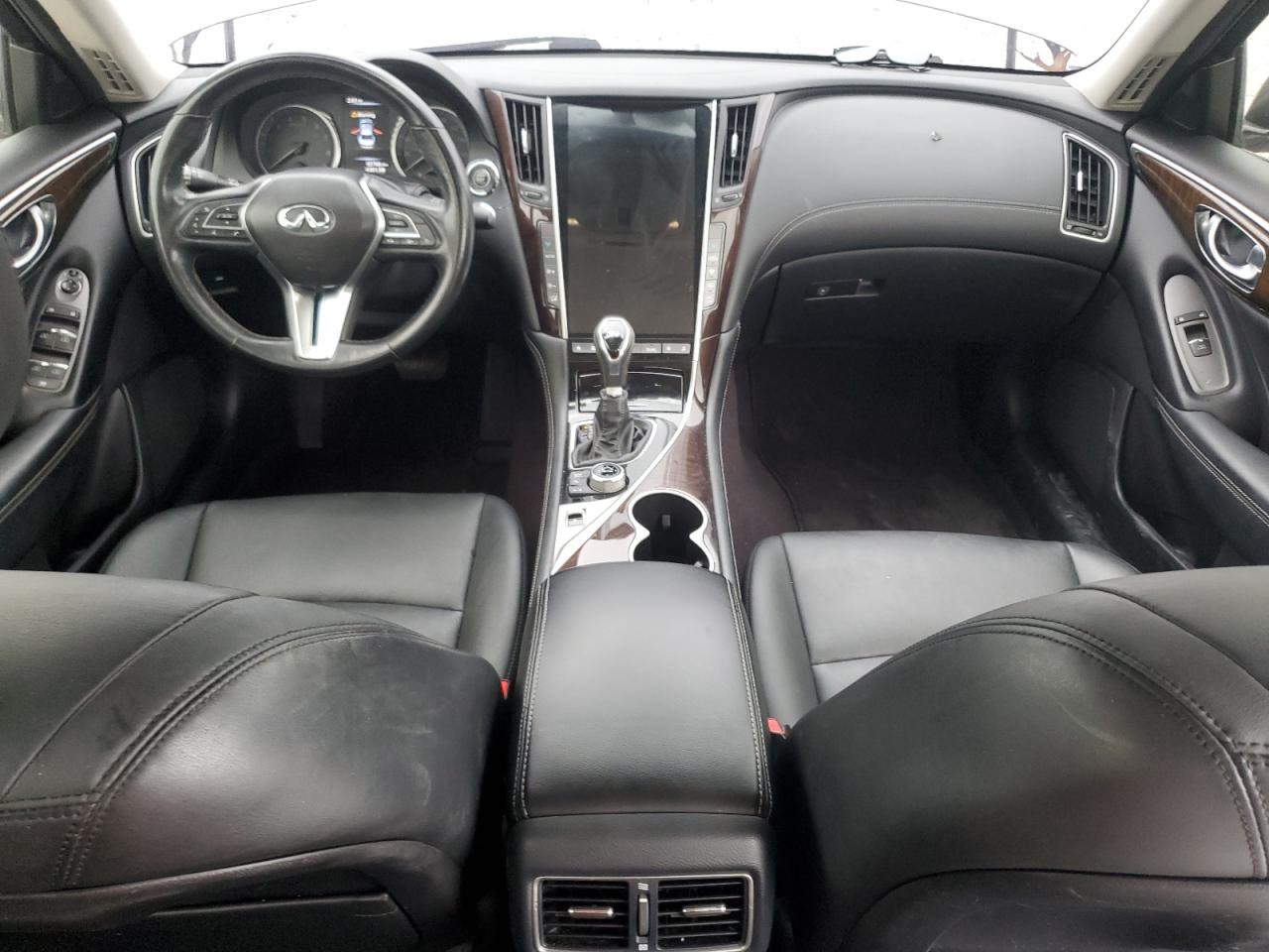 2018 Infiniti Q50 Luxe VIN: JN1EV7AP3JM351008 Lot: 85889245