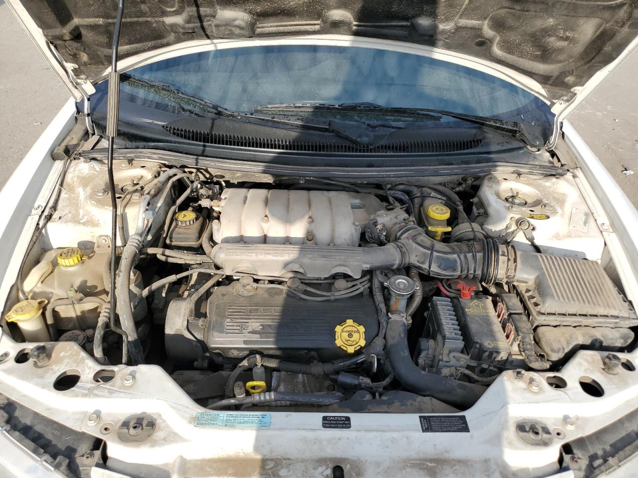 1998 Chrysler Sebring Jx VIN: 3C3EL45H1WT273726 Lot: 87080165