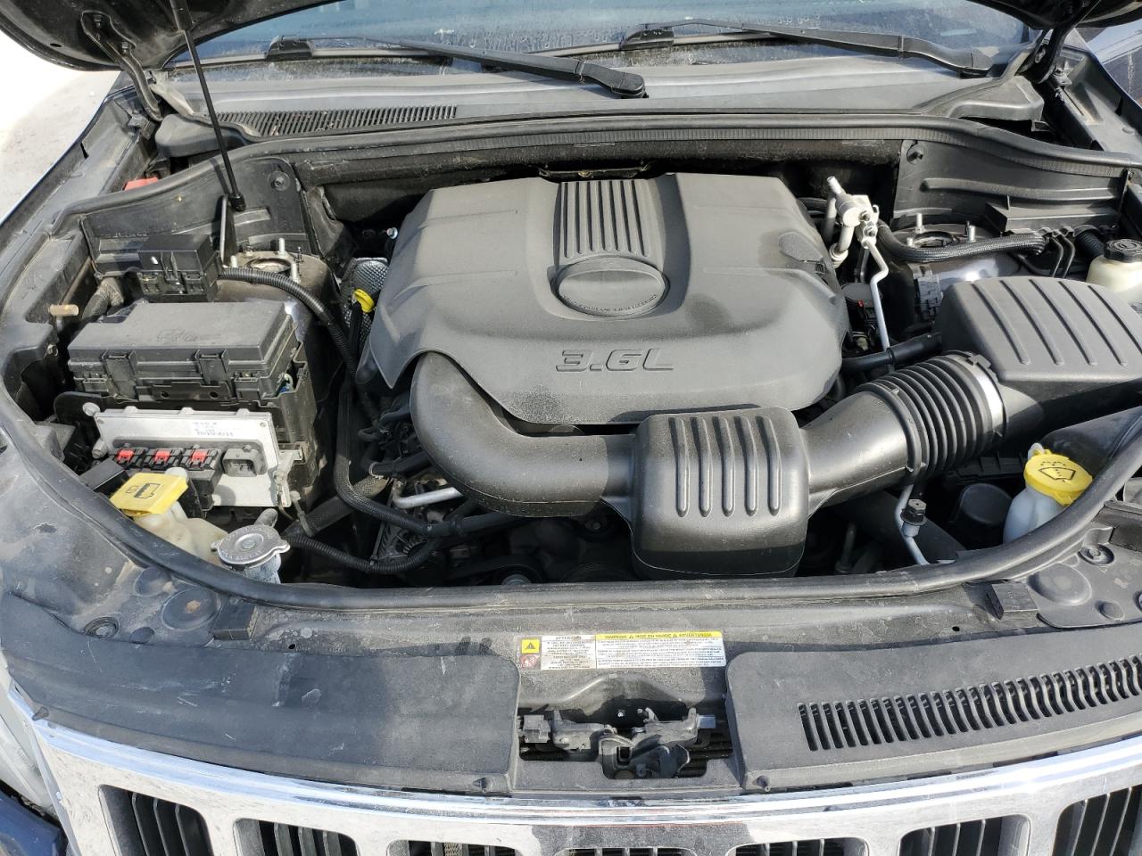 2011 Jeep Grand Cherokee Laredo VIN: 1J4RR4GG4BC641672 Lot: 87097715