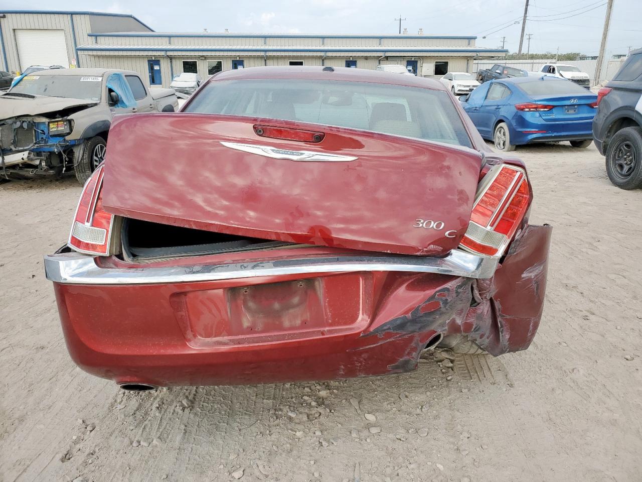 2013 Chrysler 300C VIN: 2C3CCAEGXDH556452 Lot: 85376085