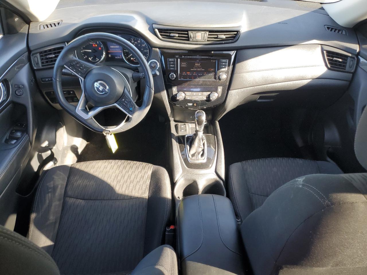 2019 Nissan Rogue S VIN: 5N1AT2MT6KC757865 Lot: 81998405