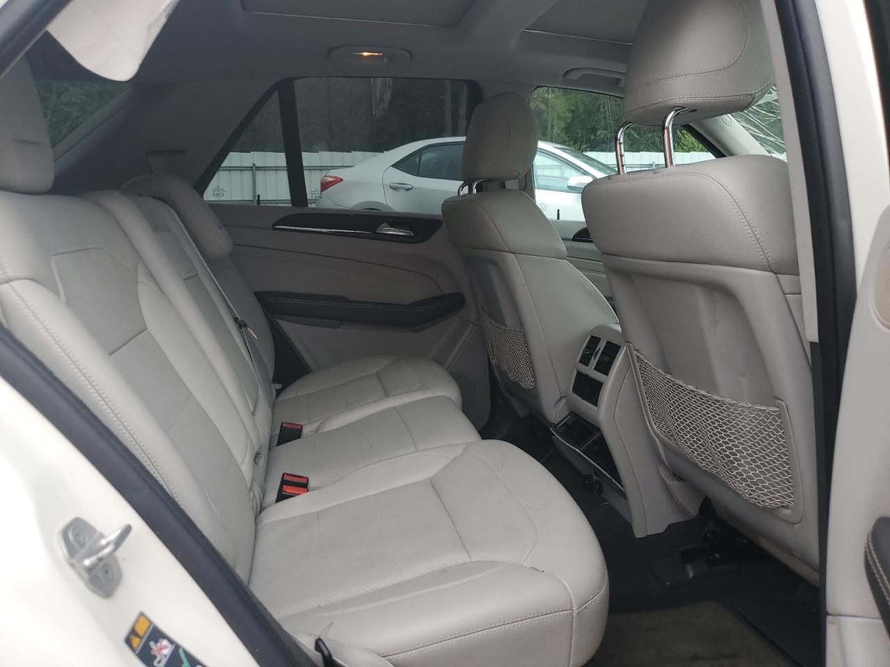 2013 Mercedes-Benz Ml 350 4Matic VIN: 4JGDA5HB2DA216171 Lot: 84909875