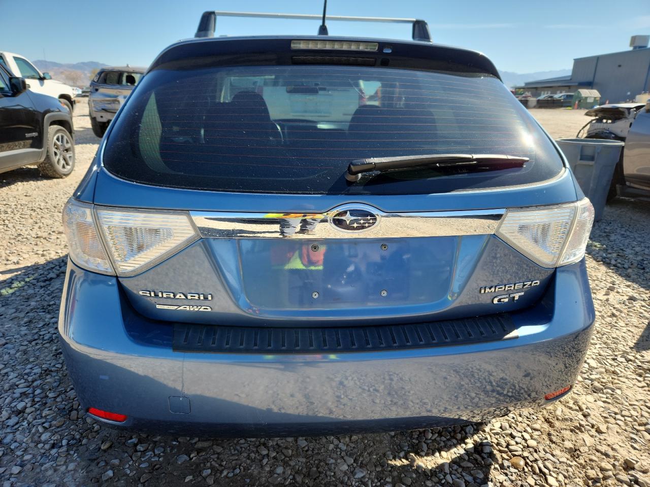 2010 Subaru Impreza 2.5 Gt VIN: JF1GH7E62AH808906 Lot: 84631265