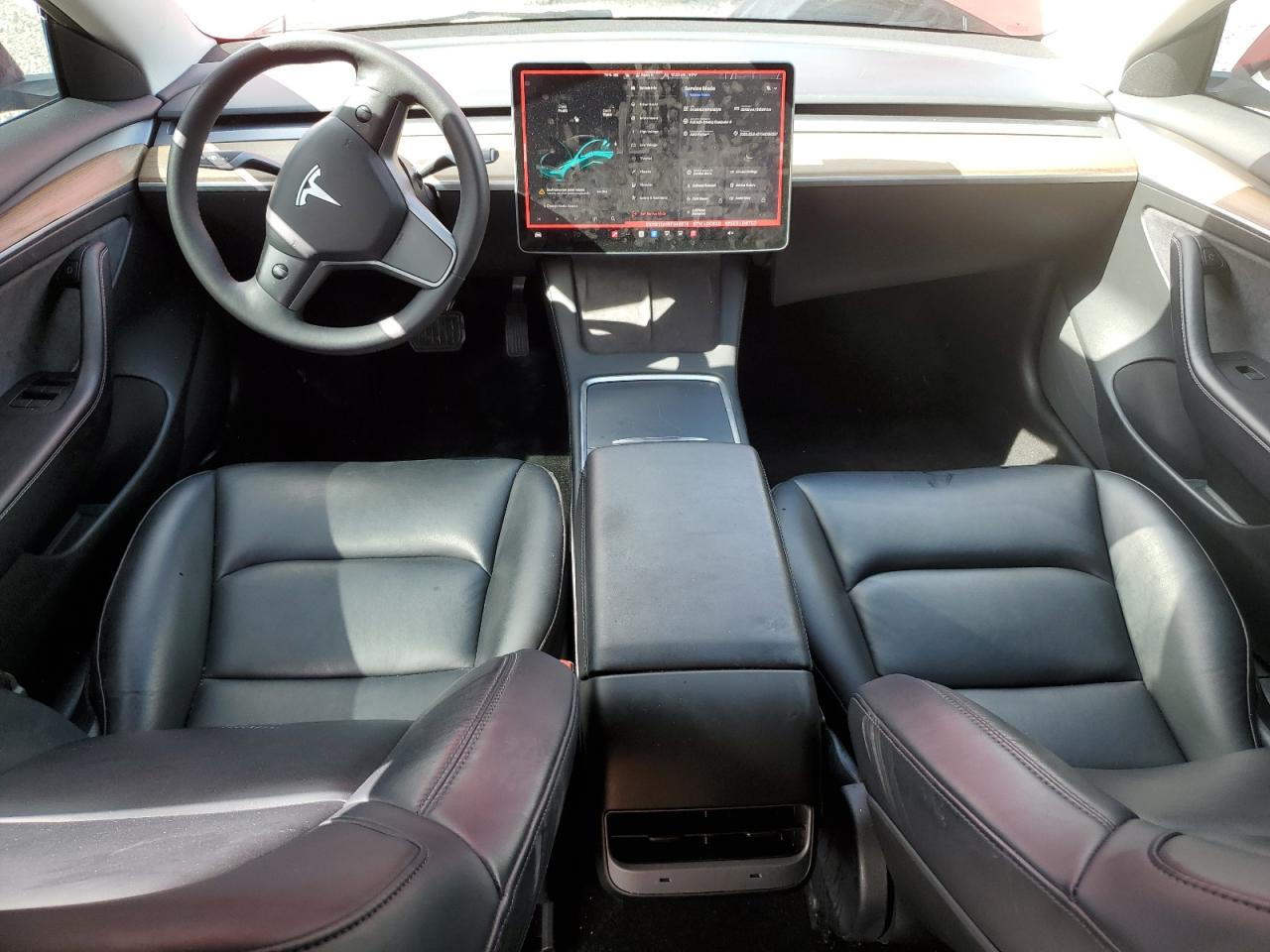 2022 Tesla Model 3 VIN: 5YJ3E1EA1NF346976 Lot: 82581345