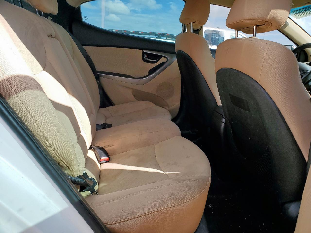 2013 Hyundai Elantra Gls VIN: 5NPDH4AE4DH355953 Lot: 85935955