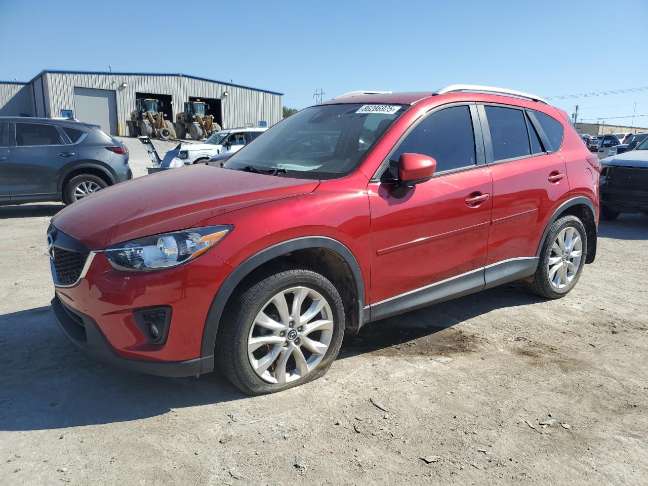 2014 Mazda Cx-5 Gt
