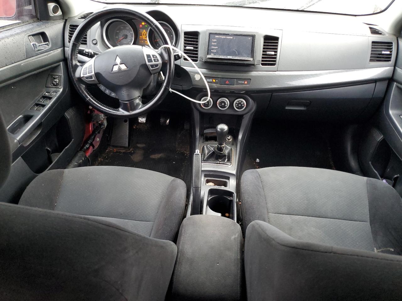 2008 Mitsubishi Lancer Gts VIN: JA3AU86U28U005303 Lot: 82454585