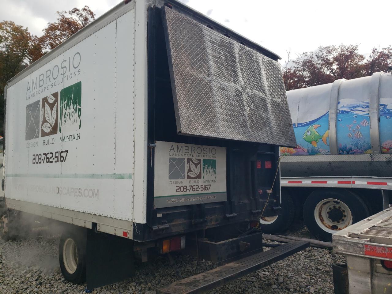 2009 Isuzu Npr Box Truck VIN: 4KLB4W1N39J801961 Lot: 86231835